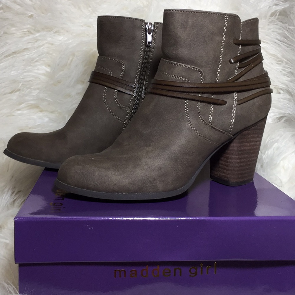 Madden Girl Booties